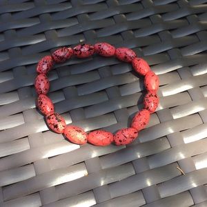 Red bracelet